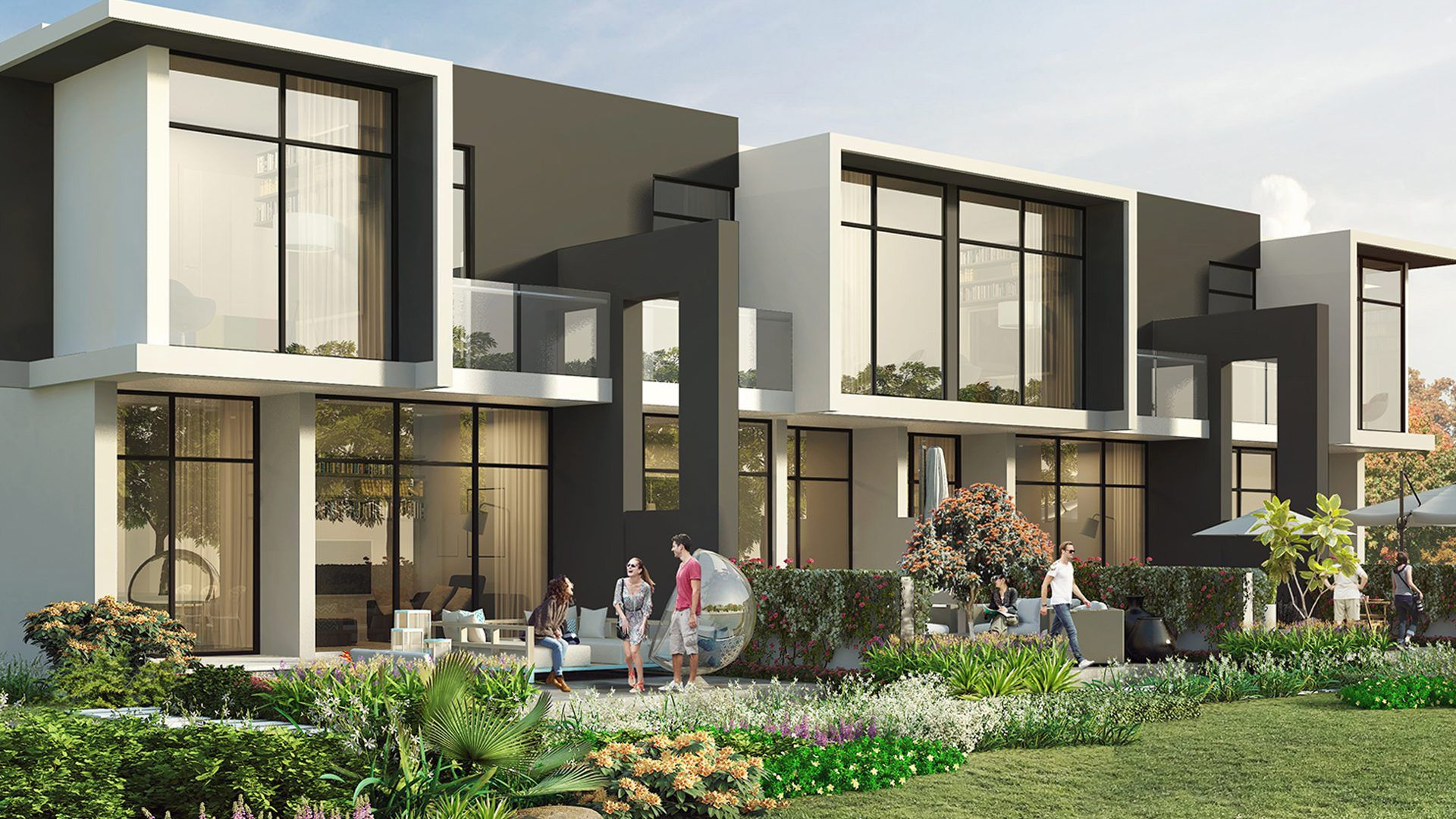 AKNAN VILLAS от Damac Properties в Akoya, Dubai, ОАЭ - 2