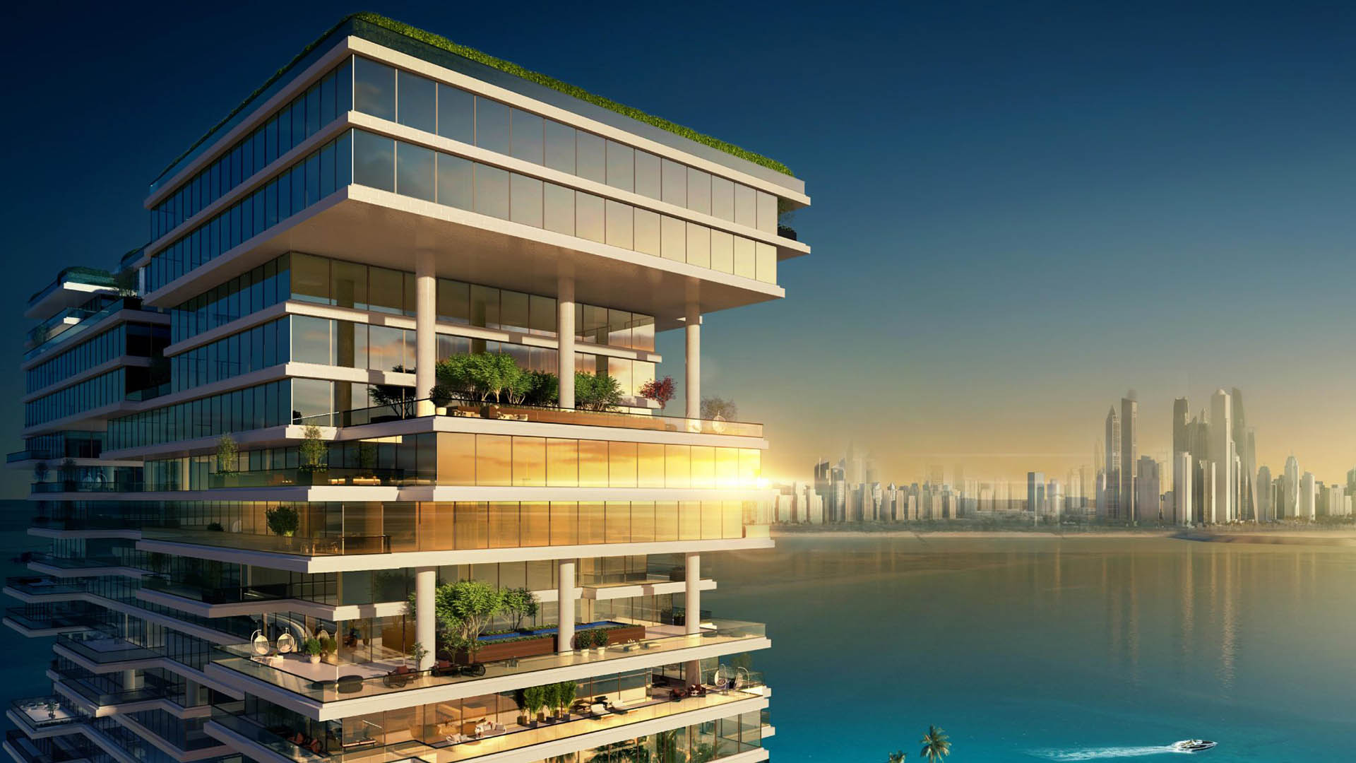 ONE PALM OMNIYAT от Omniyat на Palm Jumeirah, Dubai, ОАЭ - 2