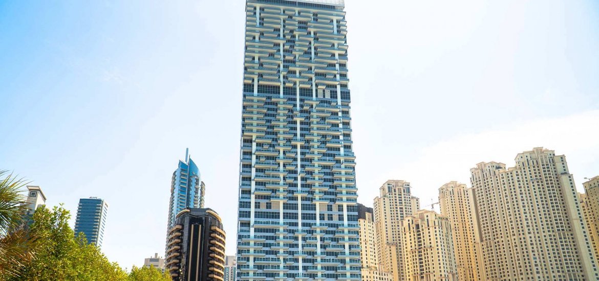 Купить квартиру в Jumeirah Beach Residence, Dubai, ОАЭ 3 спальни, 271м2 № 2046 - фото 3