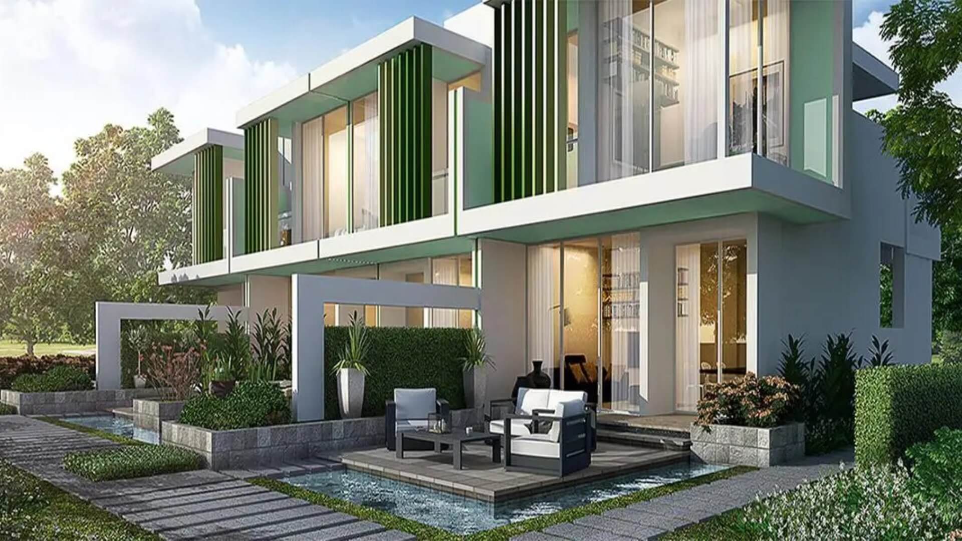 AKOYA FRESH от Damac Properties в DAMAC Hills, Dubai, ОАЭ - 3