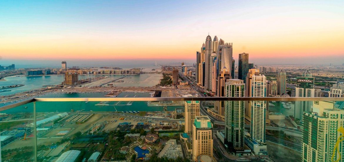 Купить квартиру в Jumeirah Beach Residence, Dubai, ОАЭ 3 спальни, 240м2 № 1400 - фото 2