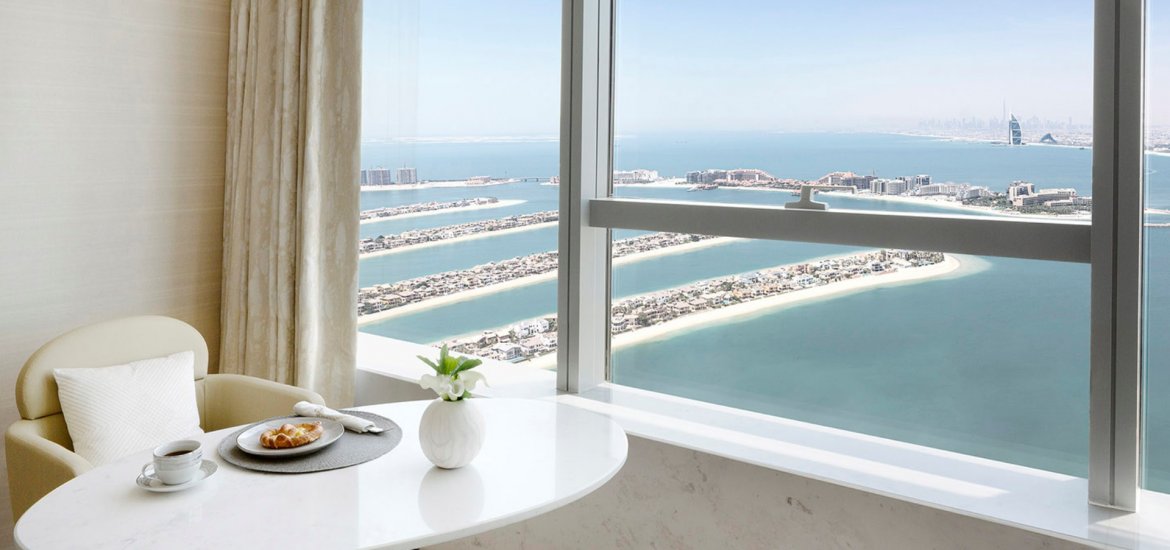 Купить квартиру на Palm Jumeirah, Dubai, ОАЭ 1 комната, 99м2 № 1045 - фото 4