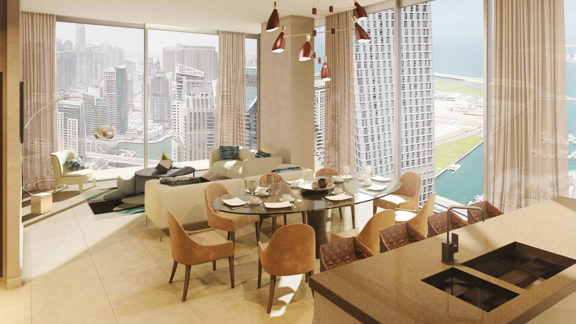 MARINA GATE от Select Group в Dubai Marina, Dubai, ОАЭ - 5