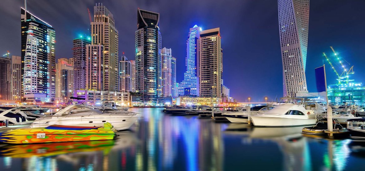 Дубай Марина (Dubai Marina) - 3