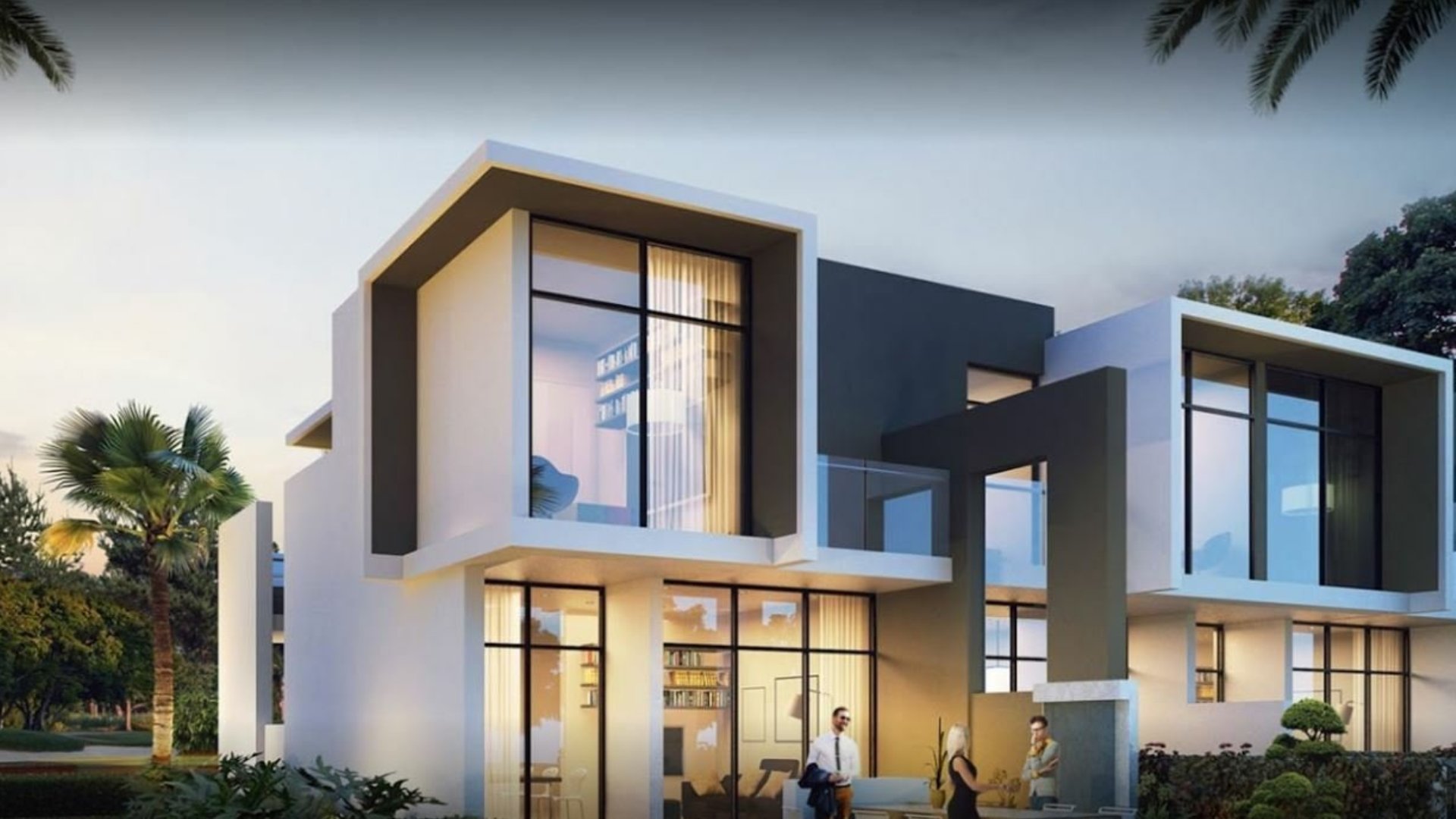 AKNAN VILLAS от Damac Properties в Akoya, Dubai, ОАЭ - 3