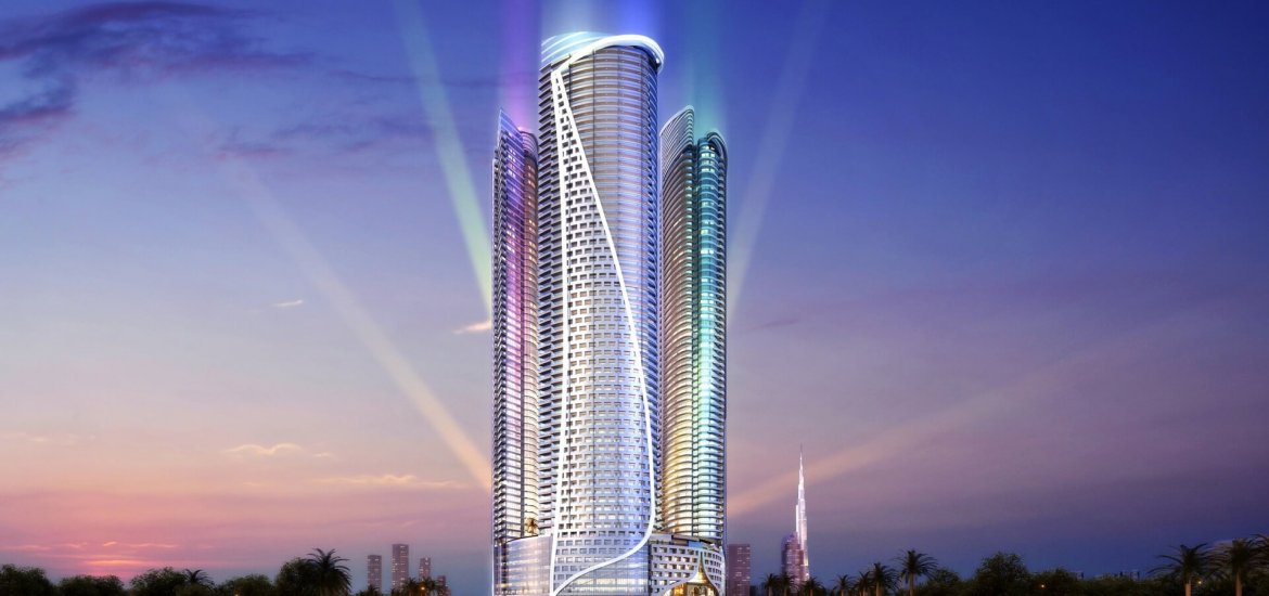 Купить квартиру в Business Bay, Dubai, ОАЭ 1 комната, 46м2 № 868 - фото 2