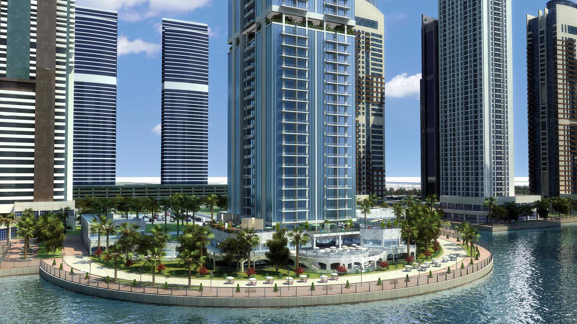 MBL RESIDENCE от MAG Property Development в Jumeirah Lake Towers, Dubai, ОАЭ - 5