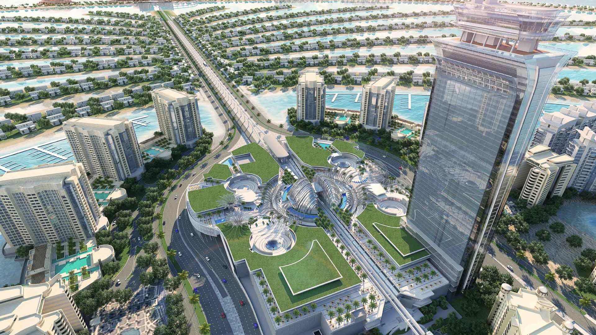 THE PALM TOWER от Nakheel Properties на Palm Jumeirah, Dubai, ОАЭ - 7