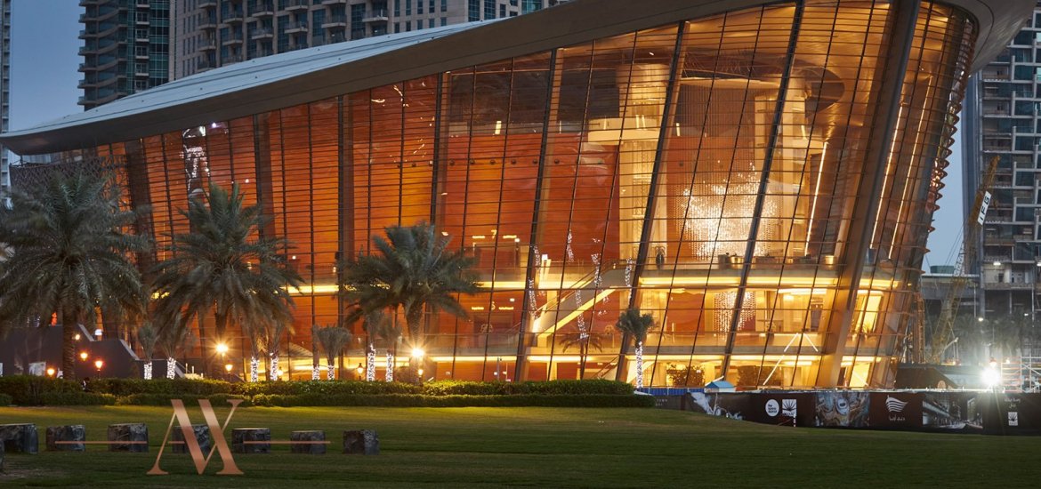 Купить квартиру в The Opera District, Dubai, ОАЭ 1 спальня, 56м2 № 821 - фото 2