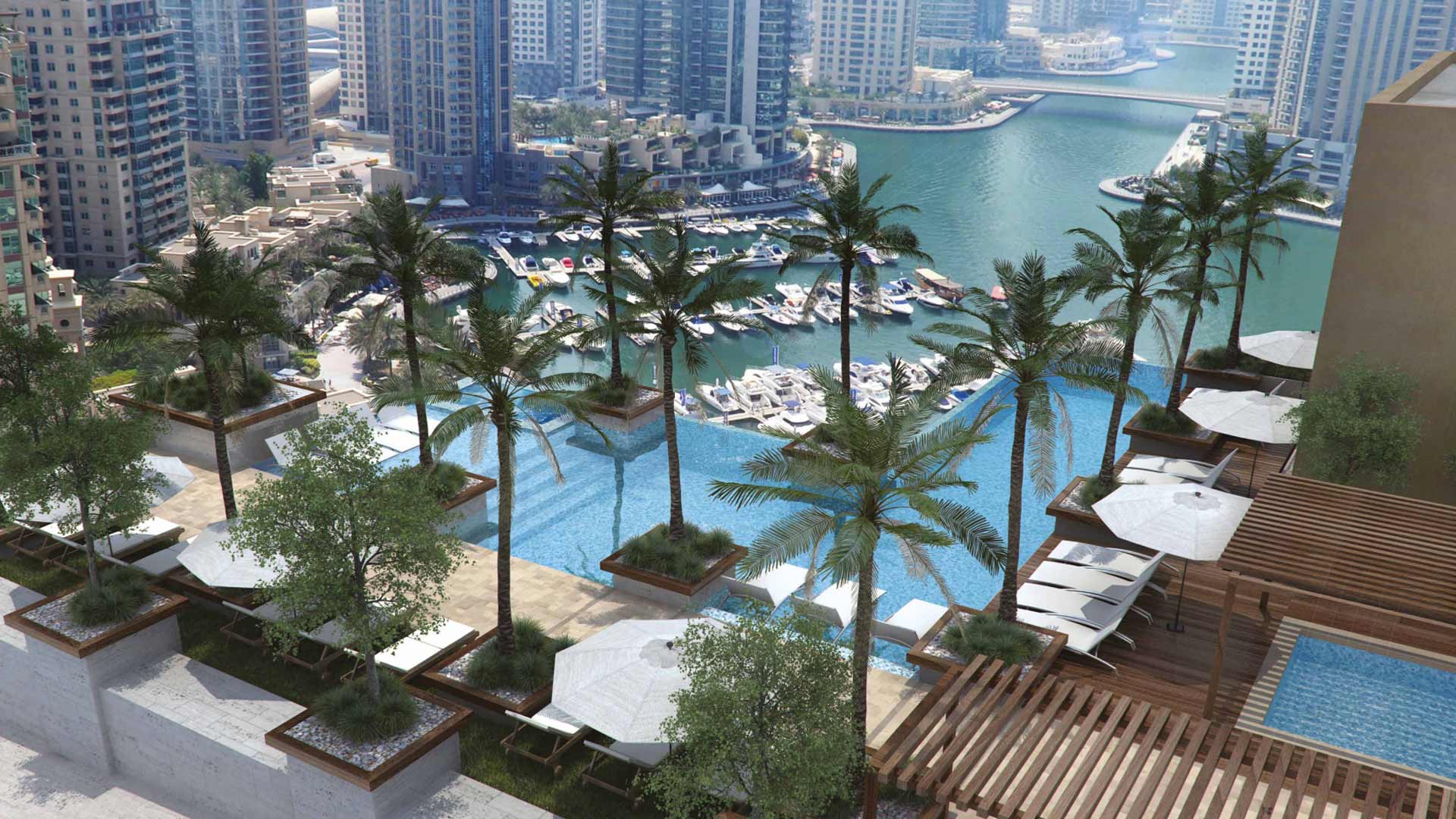 MARINA GATE от Select Group в Dubai Marina, Dubai, ОАЭ - 3