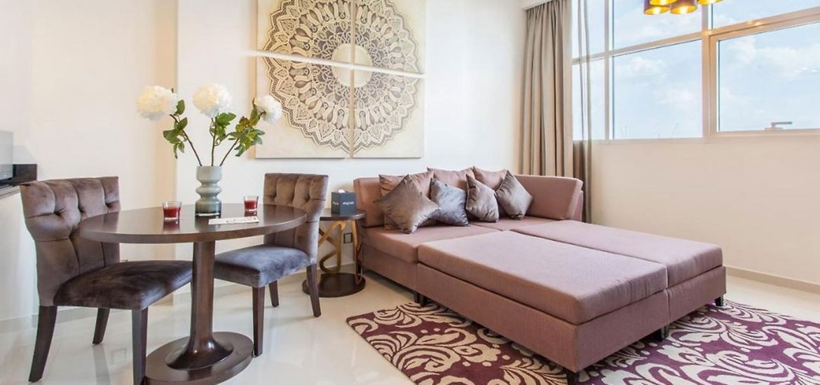 Купить квартиру в Jumeirah Village Circle, Dubai, ОАЭ 1 комната, 41м2 № 1459 - фото 8