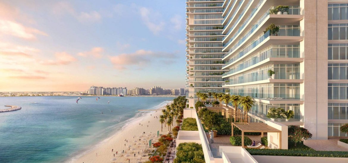 Эмаар Бичфронт (Emaar Beachfront) - 9