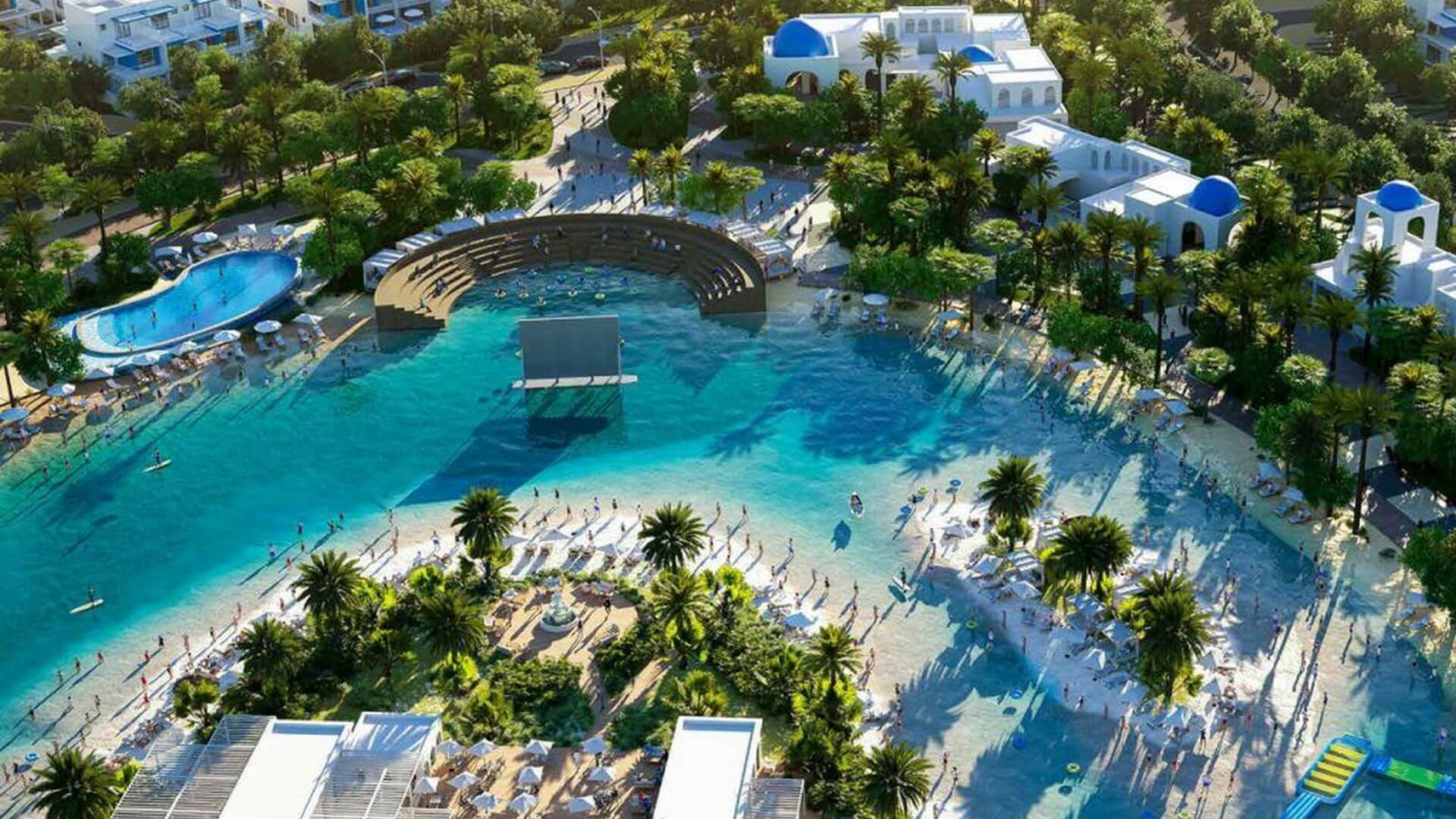 DAMAC LAGOONS от Damac Properties в Al Safa, Dubai, ОАЭ - 4