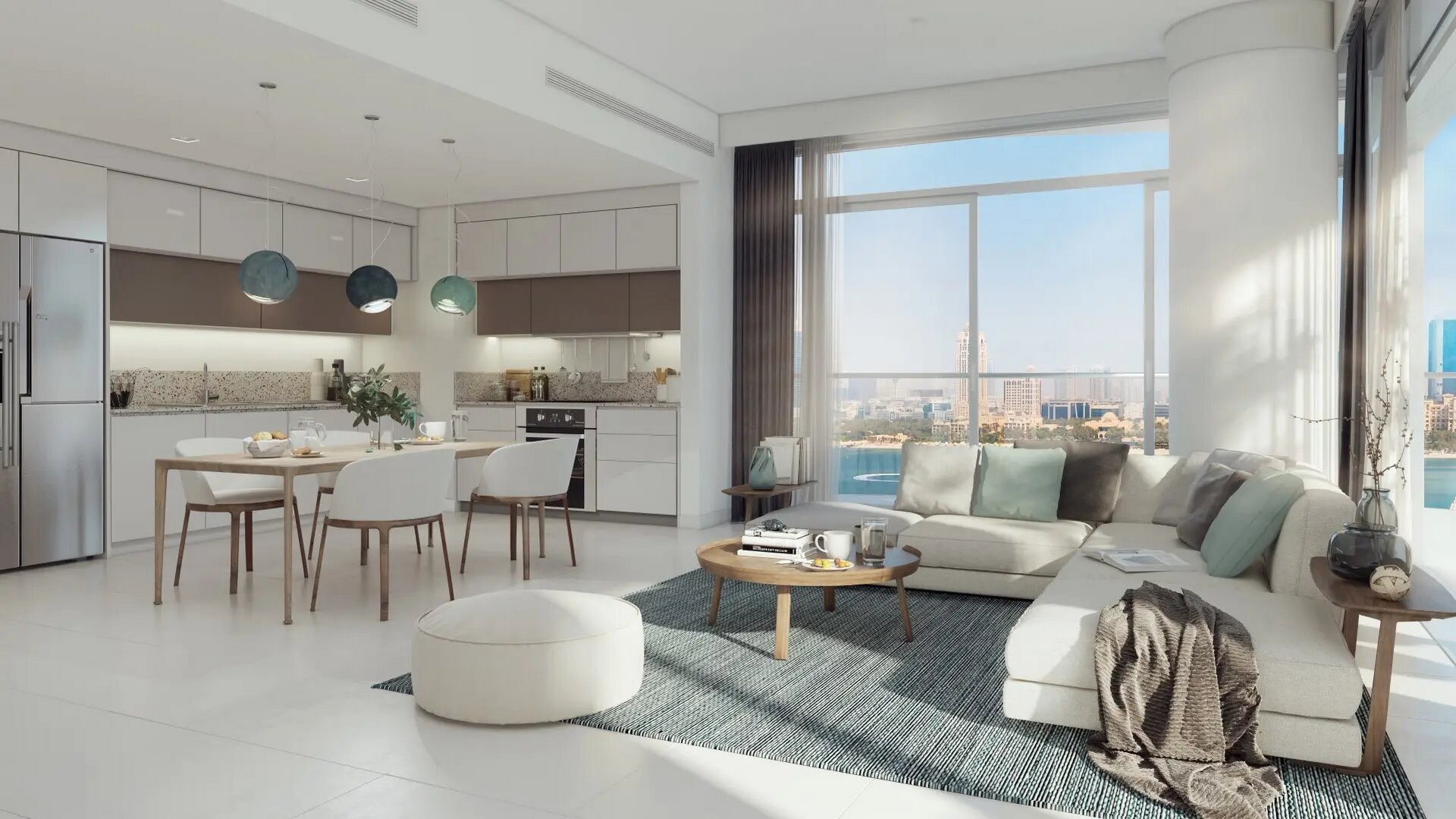 MARINA VISTA от Emaar Properties в Emaar beachfront, Dubai, ОАЭ - 7