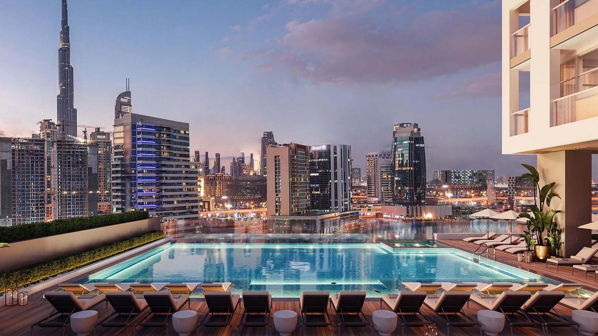 15 NORTHSIDE от Select Group в Business Bay, Dubai, ОАЭ - 5