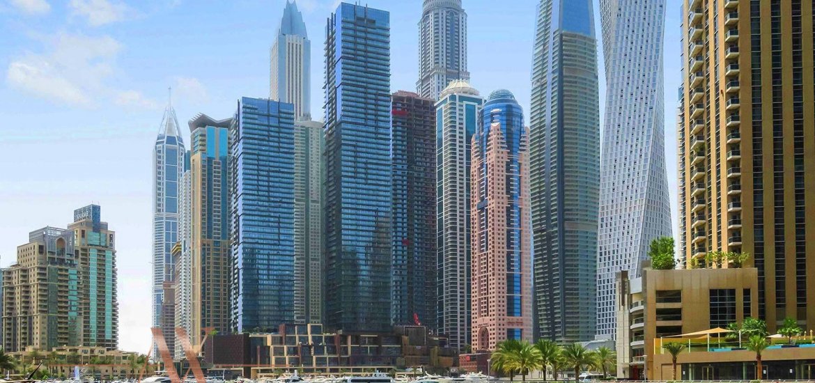 Купить квартиру в Dubai Marina, Dubai, ОАЭ 1 спальня, 72м2 № 2239 - фото 8