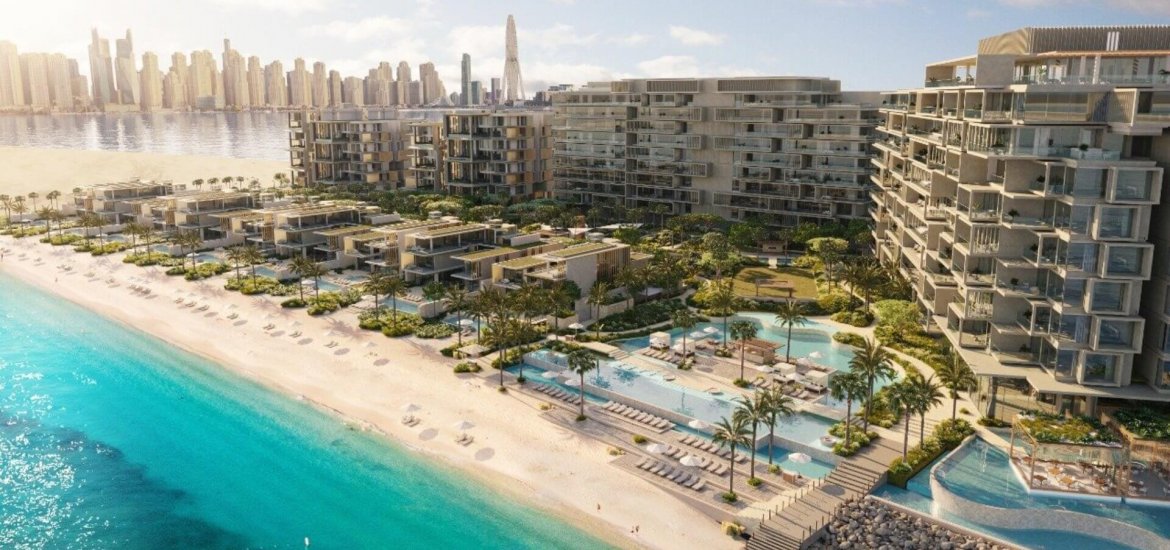 Купить квартиру на Palm Jumeirah, Dubai, ОАЭ 4 спальни, 1000м2 № 1261 - фото 7