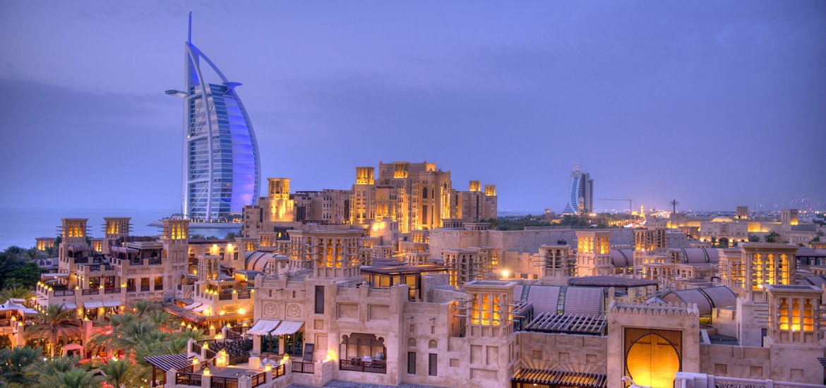 Мадинат Джумейра Ливинг (Madinat Jumeirah Living) - 1