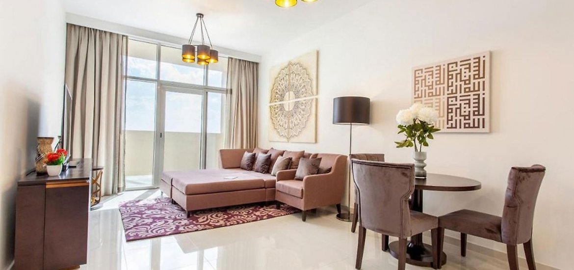 Купить квартиру в Jumeirah Village Circle, Dubai, ОАЭ 1 комната, 43м2 № 1227 - фото 1