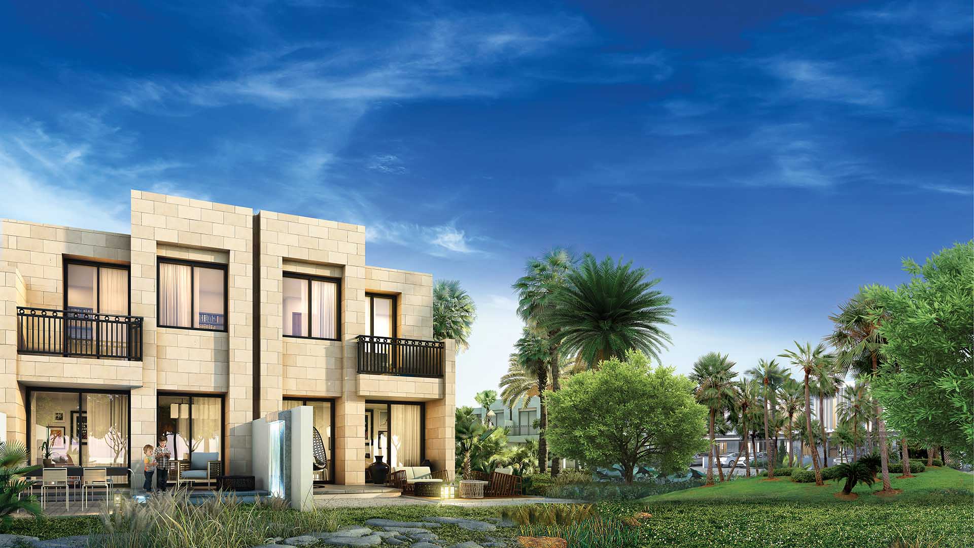 HAJAR STONE VILLAS от Damac Properties в Akoya, Dubai, ОАЭ - 6