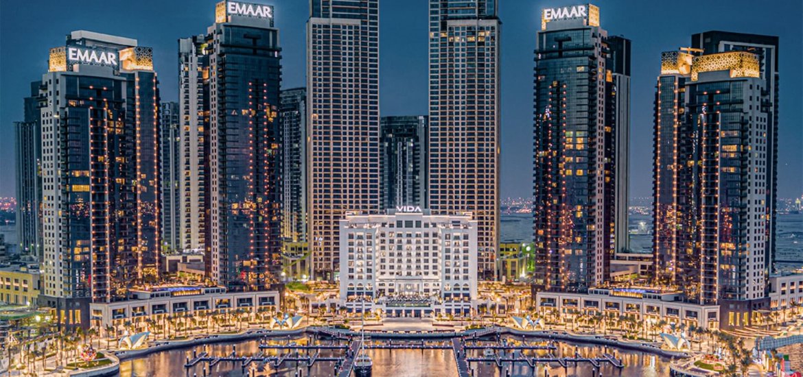 Купить квартиру в Dubai Creek Harbour (The Lagoons), Dubai, ОАЭ 3 спальни, 168м2 № 974 - фото 4