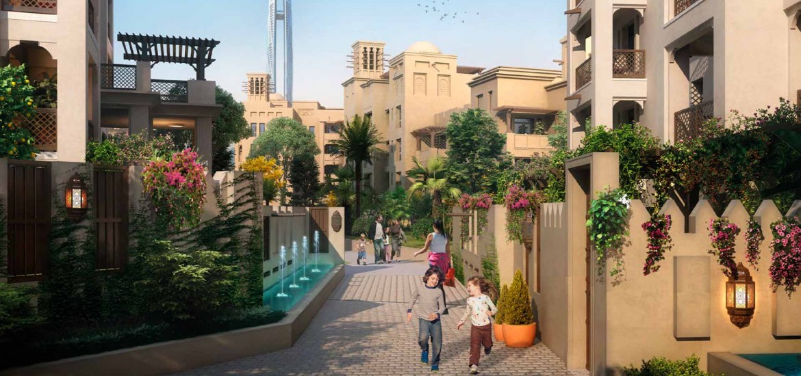 Мадинат Джумейра Ливинг (Madinat Jumeirah Living) - 8