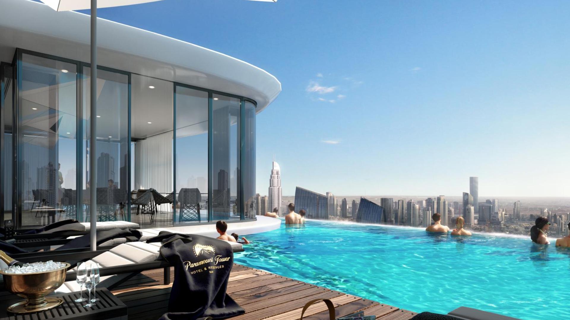 PARAMOUNT TOWER HOTEL & RESIDENCES от Damac Properties в Business Bay, Dubai, ОАЭ - 5