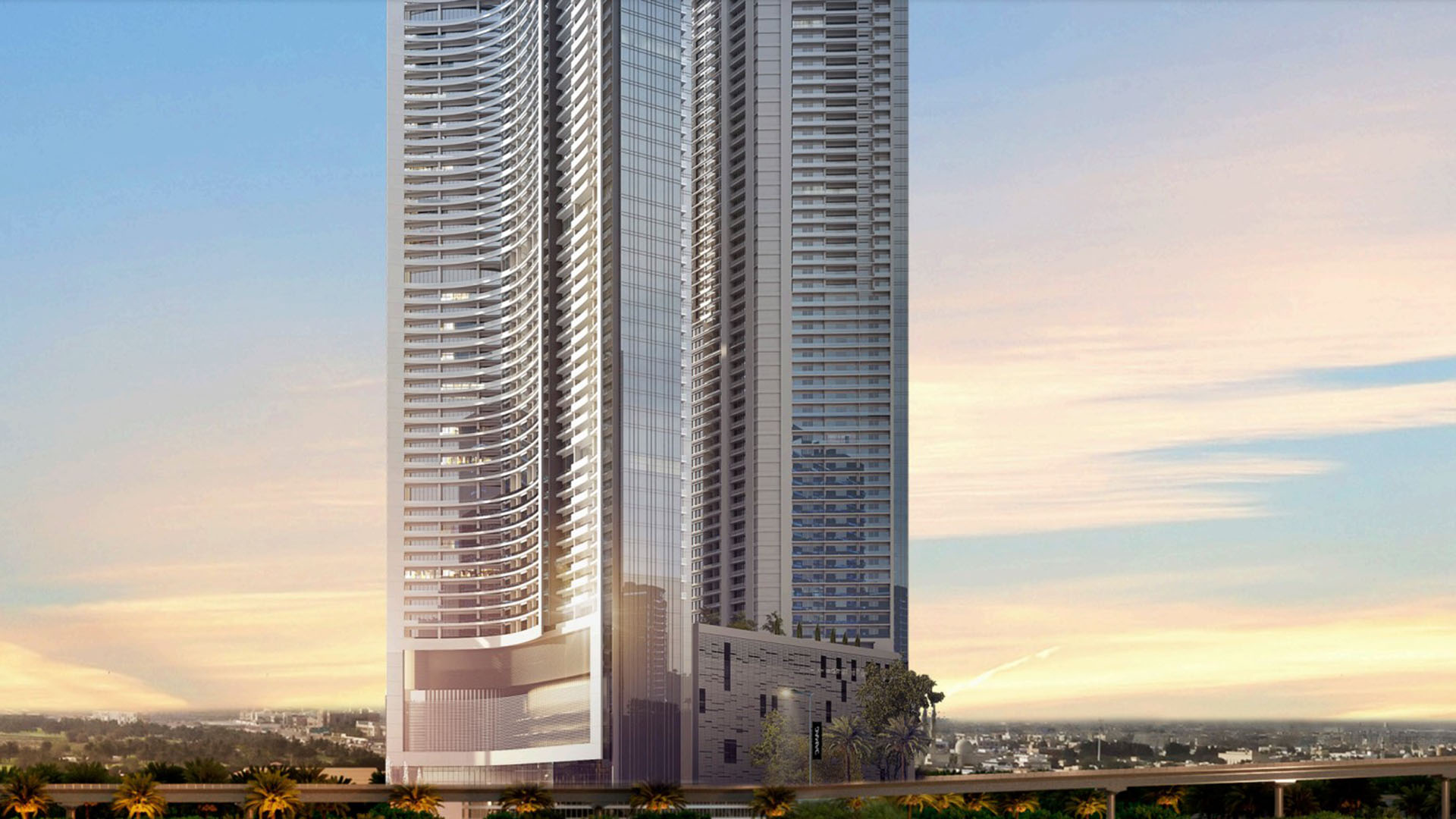 AYKON HEIGHTS от Damac Properties в Sheikh Zayed Road, Dubai, ОАЭ - 2