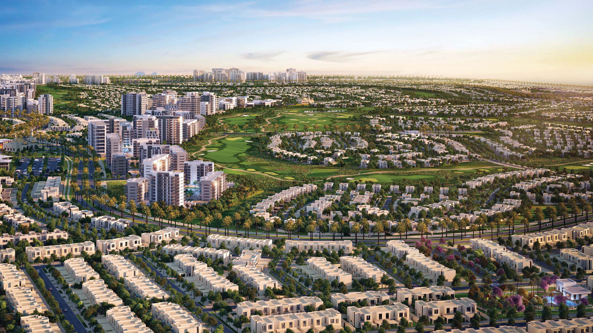 URBANA III by Emaar Properties in Emaar South, Dubai, UAE - 4