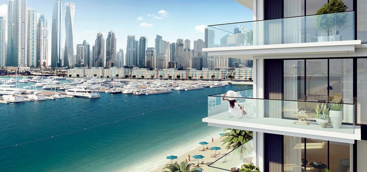 Apartment for sale in Emaar beachfront, Dubai, UAE 2 bedrooms, 120 sq.m. No. 1213 - photo 4