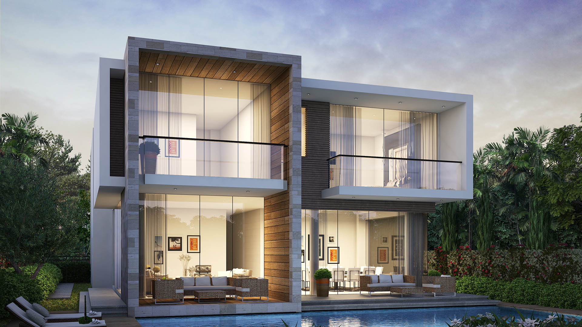 THE PARK VILLAS by Damac Properties in DAMAC Hills, Dubai, UAE - 7