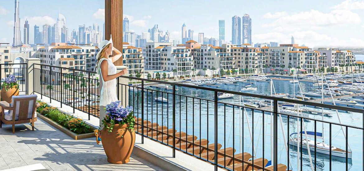 Apartment for sale in Port de la mer, Dubai, UAE 1 bedroom, 69 sq.m. No. 2097 - photo 2