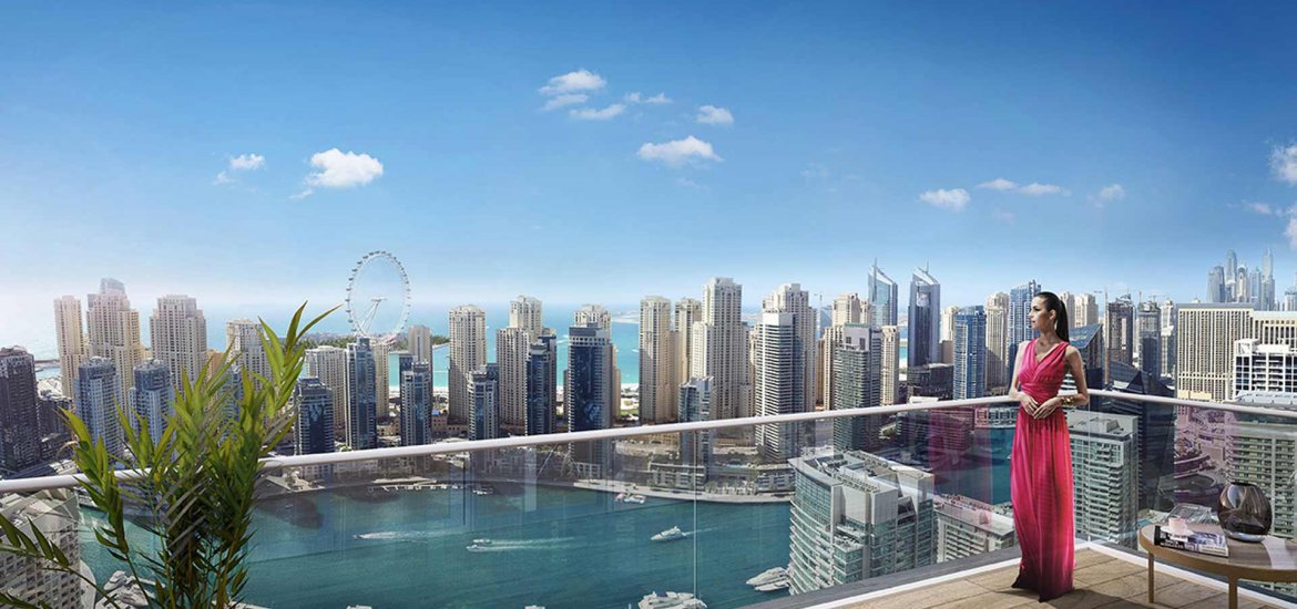 Apartment for sale in Dubai Marina, Dubai, UAE 1 bedroom, 63 sq.m. No. 1790 - photo 3