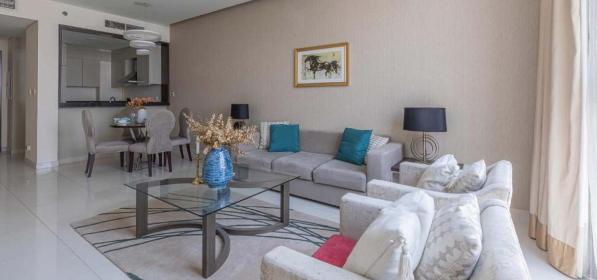 Apartment for sale in Dubai South (Dubai World Central), Dubai, UAE 2 bedrooms, 113 sq.m. No. 1209 - photo 1