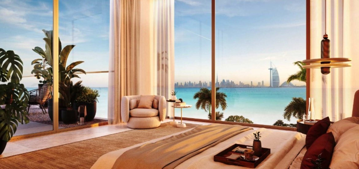 Apartment for sale on Palm Jumeirah, Dubai, UAE 1 bedroom, 116 sq.m. No. 1967 - photo 1