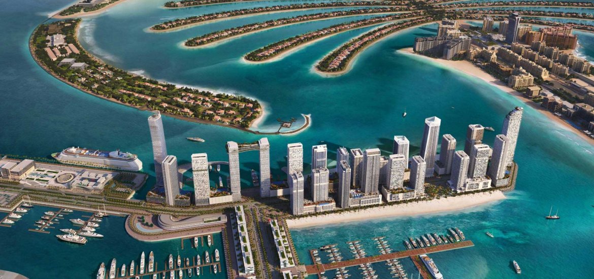 Apartment for sale in Emaar beachfront, Dubai, UAE 2 bedrooms, 117 sq.m. No. 1854 - photo 3