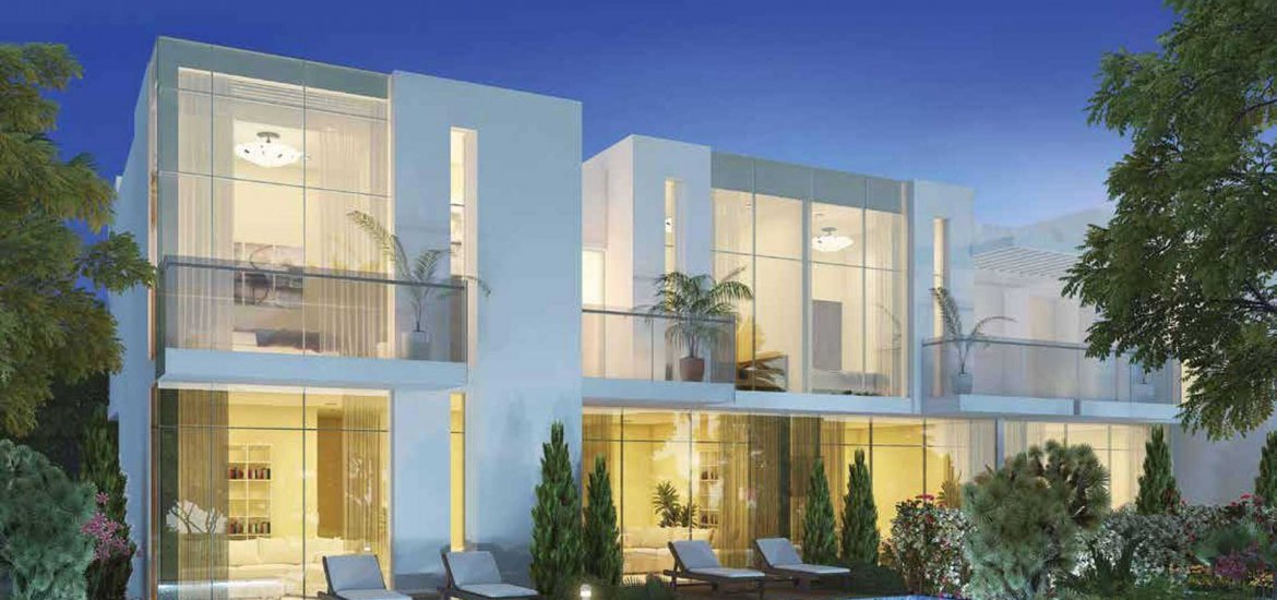 Villa for sale in DAMAC Hills, Dubai, UAE 6 bedrooms, 292 sq.m. No. 1302 - photo 6