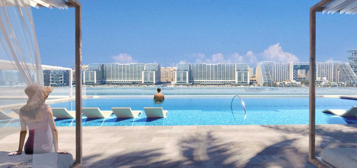 Apartment for sale in Emaar beachfront, Dubai, UAE 3 bedrooms, 185 sq.m. No. 2008 - photo 5