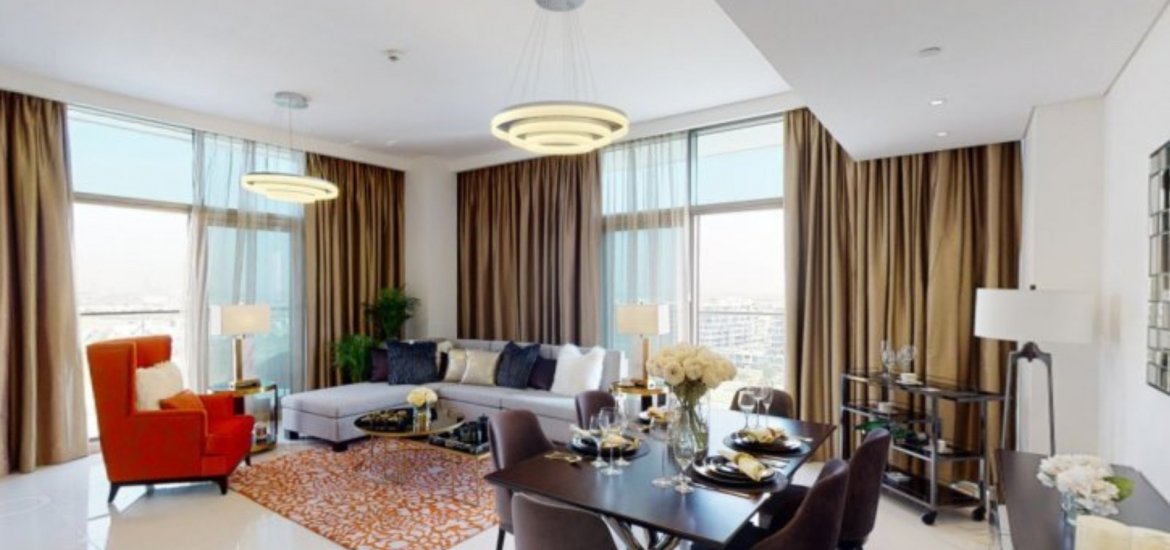 Apartment for sale in DAMAC Hills, Dubai, UAE 1 bedroom, 57 sq.m. No. 1433 - photo 4