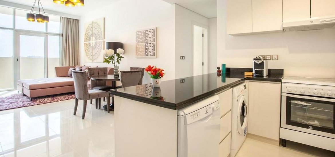 Apartment for sale in Jumeirah Village Circle, Dubai, UAE 1 room, 43 sq.m. No. 1227 - photo 4