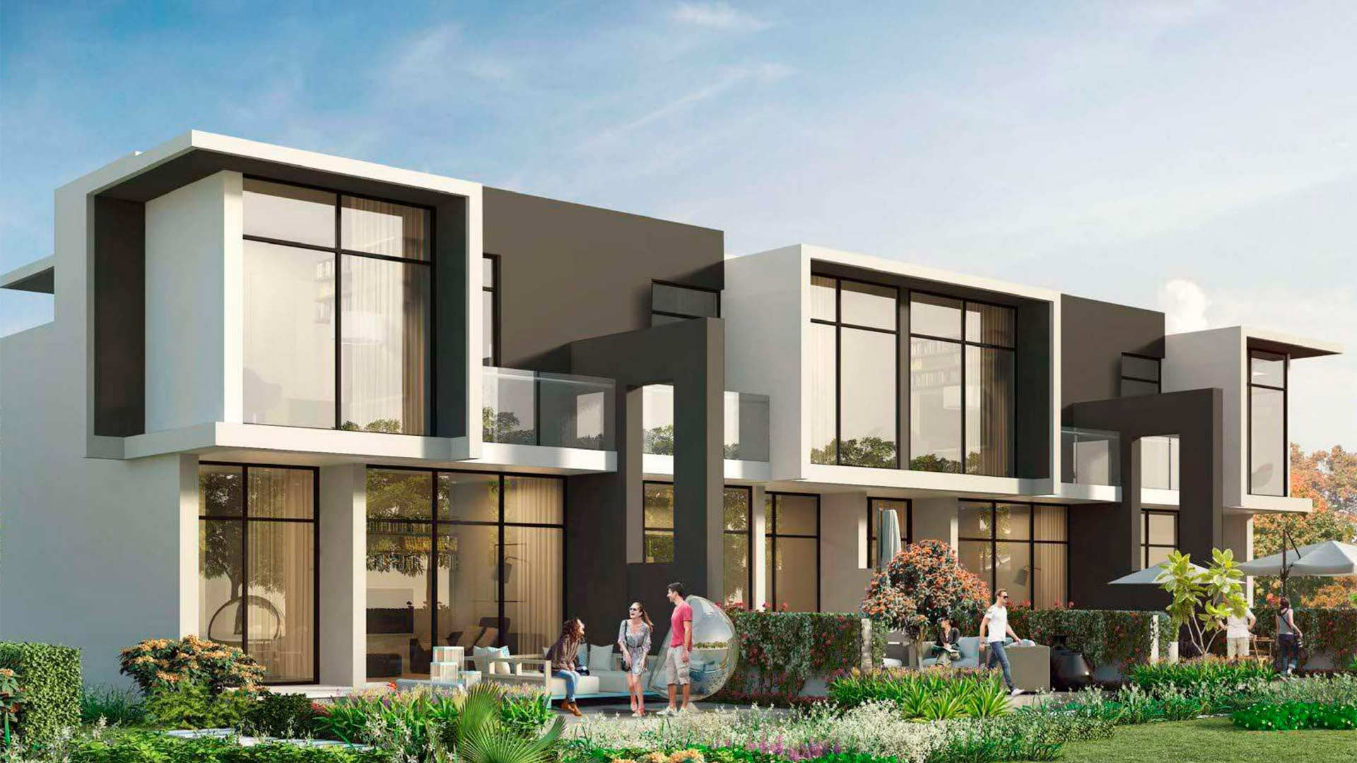 CASCADE VILLAS by Damac Properties in DAMAC Hills, Dubai, UAE - 2