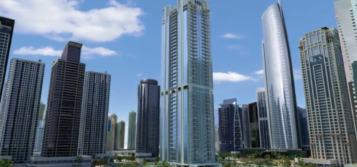 Apartment for sale in Jumeirah Lake Towers, Dubai, UAE 3 bedrooms, 214 sq.m. No. 950 - photo 2