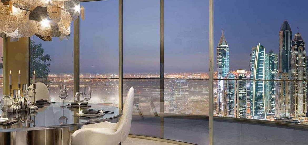 Apartment for sale in Emaar beachfront, Dubai, UAE 2 bedrooms, 128 sq.m. No. 1621 - photo 3