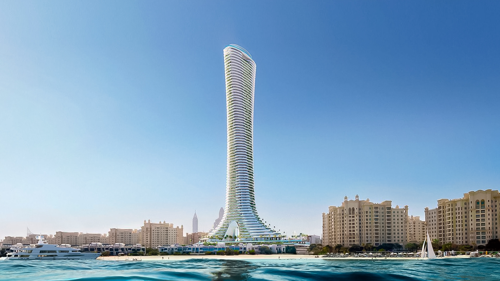 COMO RESIDENCES by Nakheel Properties on Palm Jumeirah, Dubai, UAE - 3