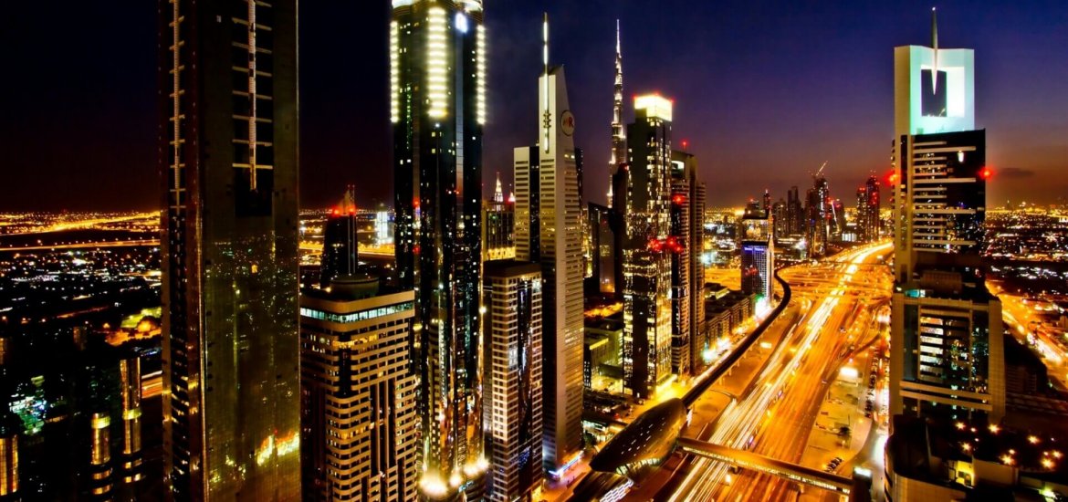 Sheikh Zayed Road - 5