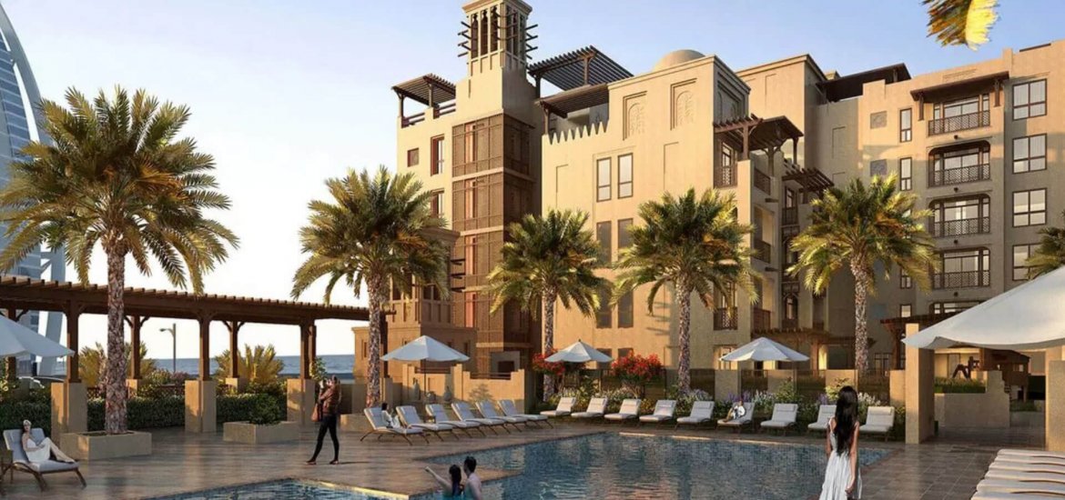 Apartment for sale in Umm Suqeim, Dubai, UAE 3 bedrooms, 204 sq.m. No. 1025 - photo 3