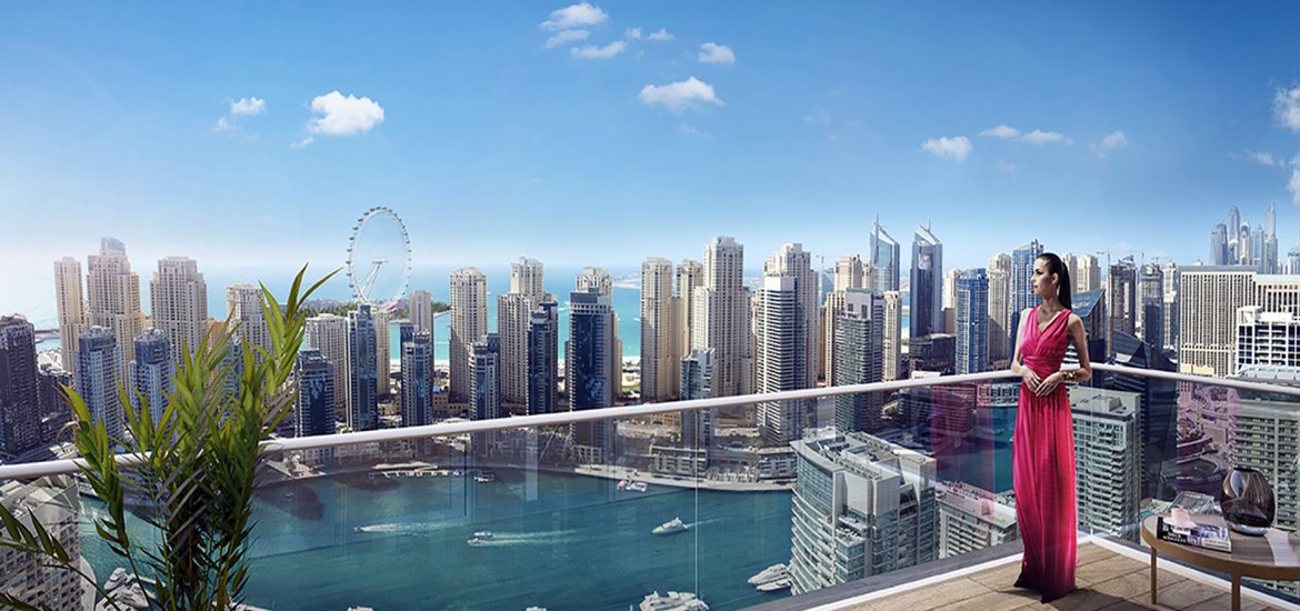 Apartment for sale in Dubai Marina, Dubai, UAE 2 bedrooms, 110 sq.m. No. 1956 - photo 3