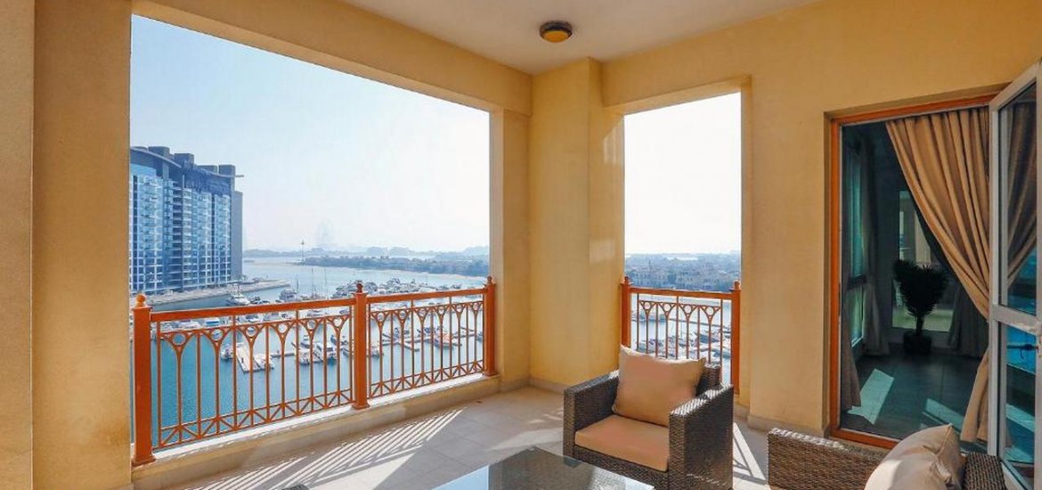 Apartment for sale in Emaar beachfront, Dubai, UAE 1 bedroom, 69 sq.m. No. 848 - photo 8