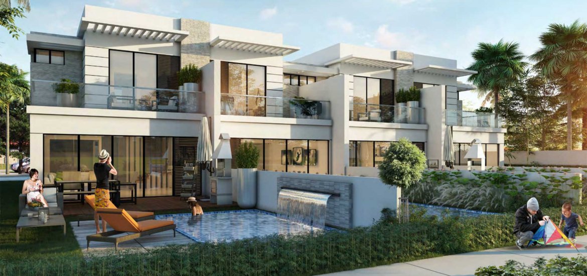 Townhouse for sale in DAMAC Hills, Dubai, UAE 4 bedrooms, 185 sq.m. No. 2071 - photo 5