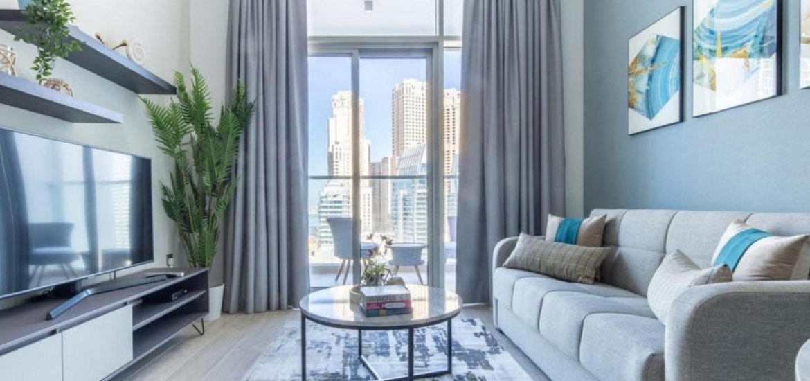 Apartment for sale in Dubai Marina, Dubai, UAE 1 bedroom, 55 sq.m. No. 944 - photo 2